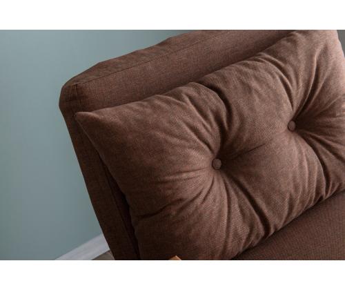 Diivan Sando Single - Light Brown