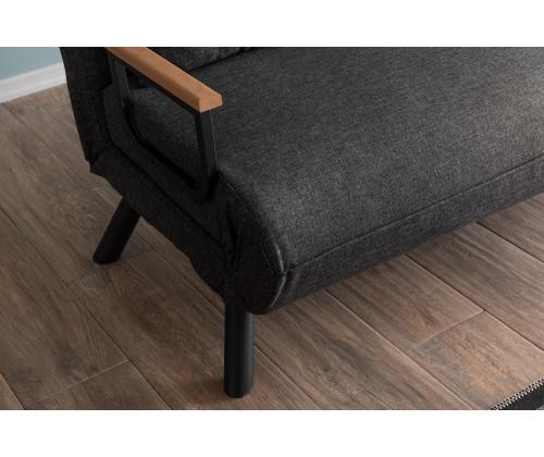 Diivan Sando 2-Seater - Dark Grey