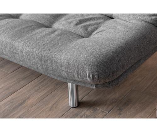 Diivan Misa Small Sofabed - Light Grey