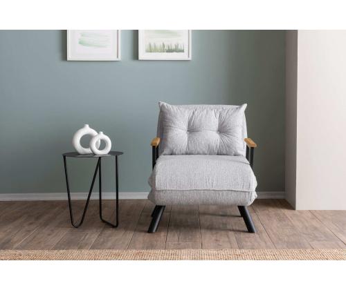 Diivan Sando Single - Teddy Fabric - Grey