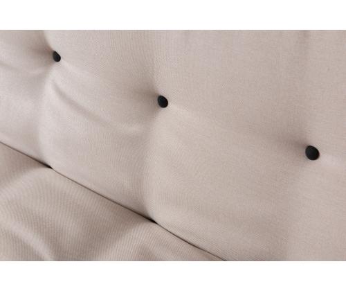 Diivan Misa Small Sofabed v3 - Cream