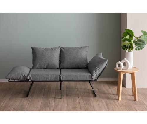 Diivan Viper 2-Seater - Light Grey