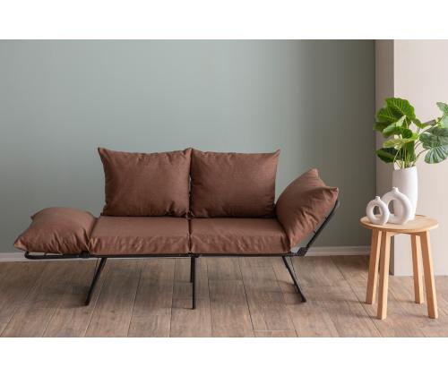 Diivan Viper 2-Seater - Light Brown