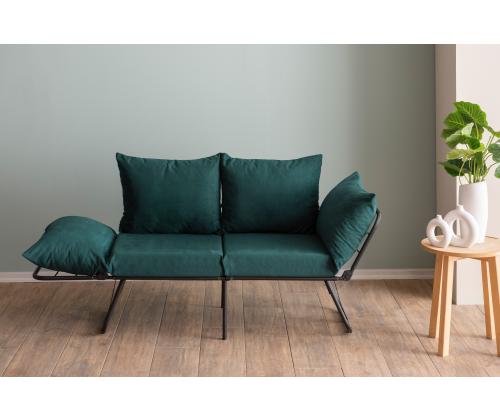 Diivan Viper 2-Seater - Petrol Green