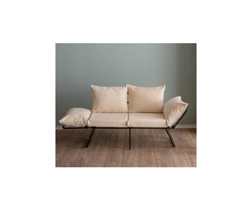 Diivan Viper 2-Seater - Light Cream