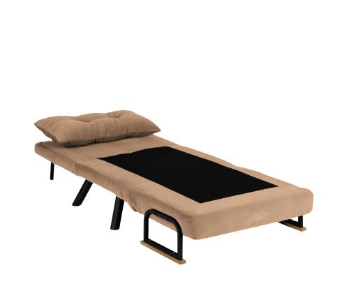 Diivan Sando Single - Light Brown v2