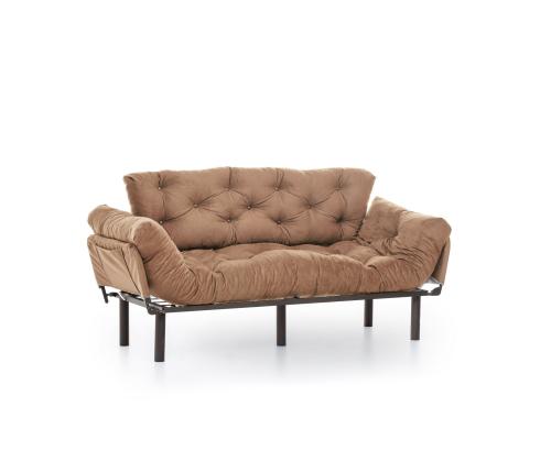 Diivan Nitta Triple - Light Brown