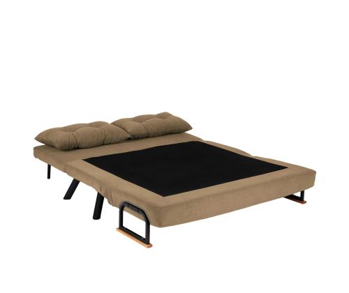 Diivan Sando 2-Seater - Light Brown v2