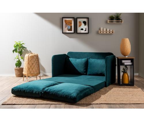 Diivan Saga 2-Seater - Petrol Green