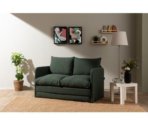 Diivan Saga 2-Seater - Green