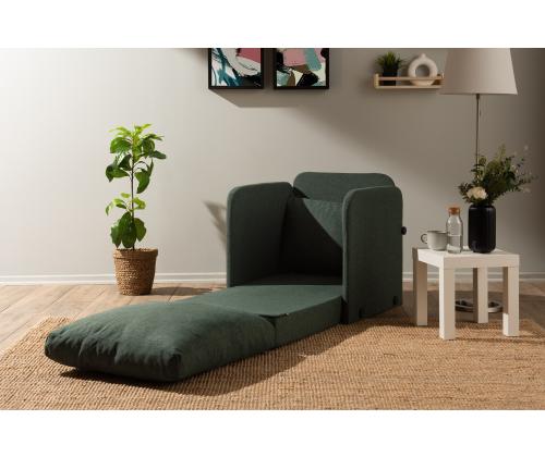 Diivan Saga Single - Green