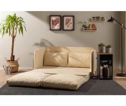 Diivan Saga XL 2-Seater - Cream