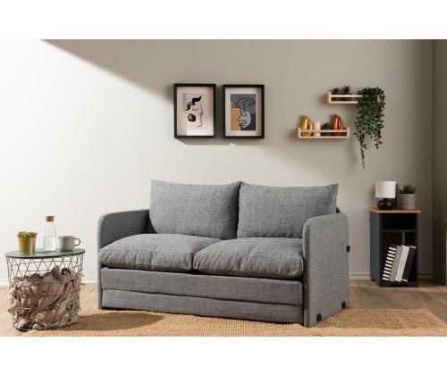 Diivan Saga XL 2-Seater - Light Grey