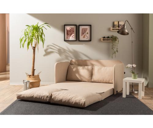 Diivan Saga XL 2-Seater - Beige