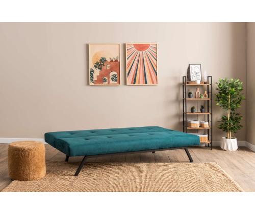 Diivan Zola - Petrol Green