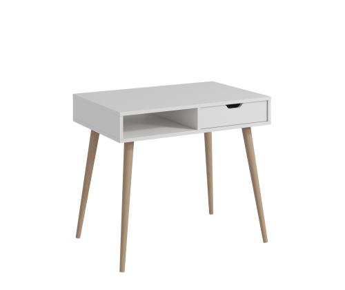 Offer - White, Wooden