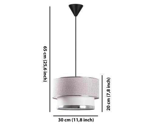 Cake - Light Grey, Silver