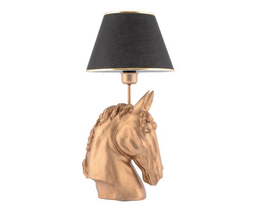 Laud Horse - Black, Gold