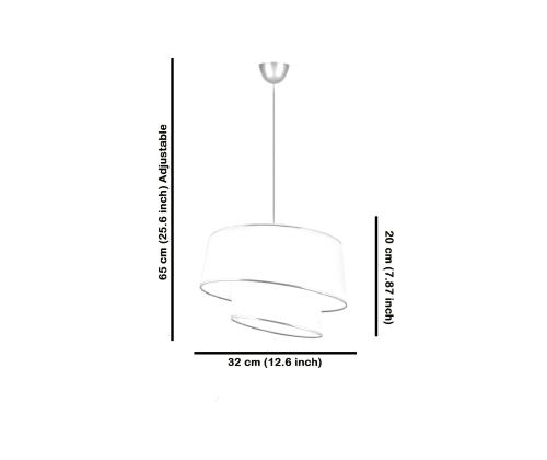 Barette Hazeran - Cream, Silver