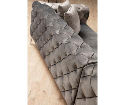 Diivan Como Right - Anthracite