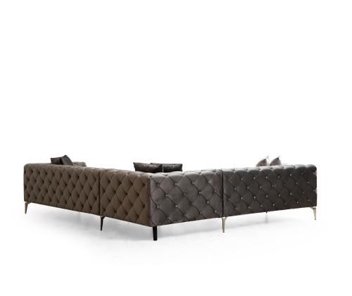 Diivan Como Left - Anthracite