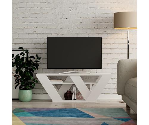 TV laud Pipralla - White