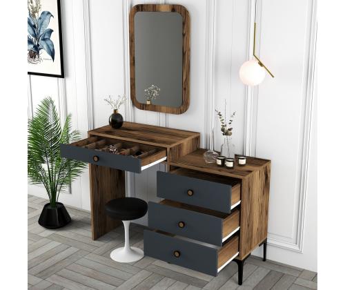 Laud Lizbon 543 - Walnut, Anthracite