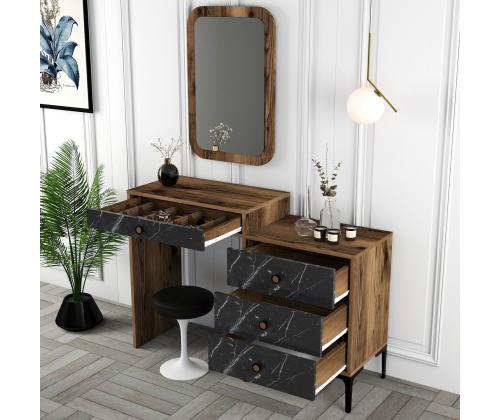 Laud Lizbon 548 - Walnut, Black