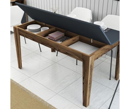 Laud Milan 513 - Walnut, Anthracite