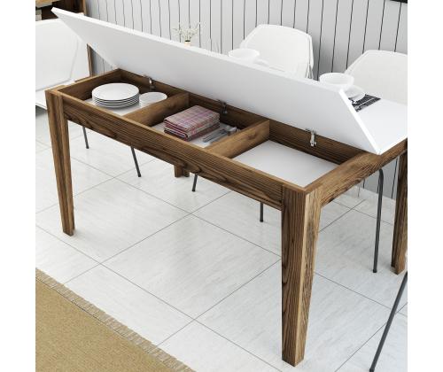 Laud Milan 514 - Walnut, White