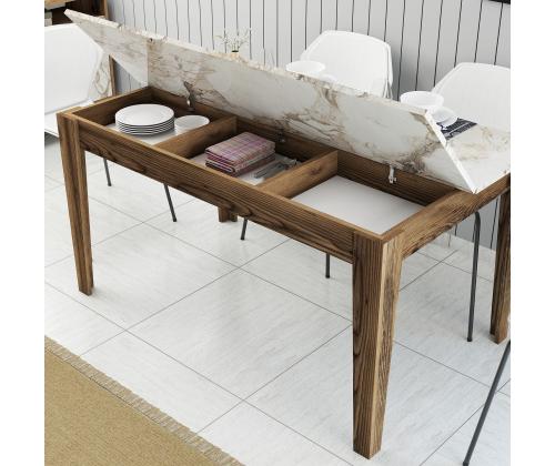 Laud Milan 515 - Walnut, White