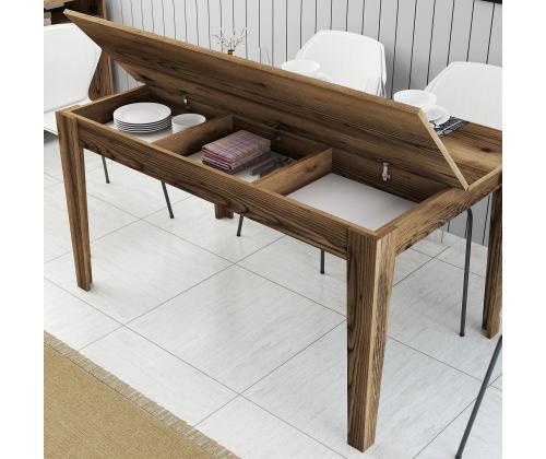 Laud Milan 516 - Walnut