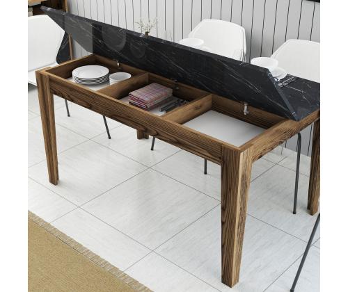 Laud Milan 518 - Walnut, Black