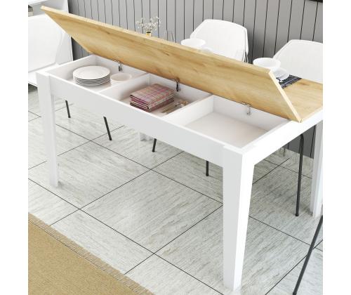 Laud Milan 896 - White, Oak