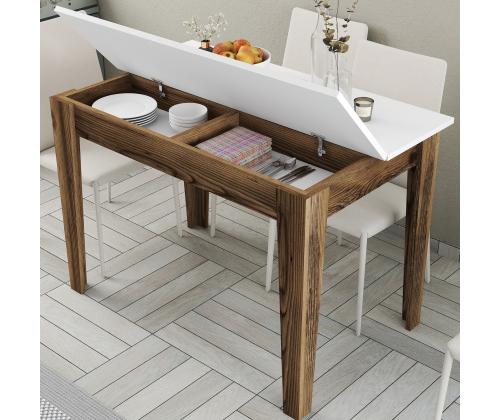 Laud Kiev 505 - Walnut, White