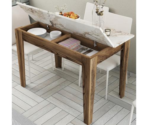 Laud Kiev 506 - Walnut, White