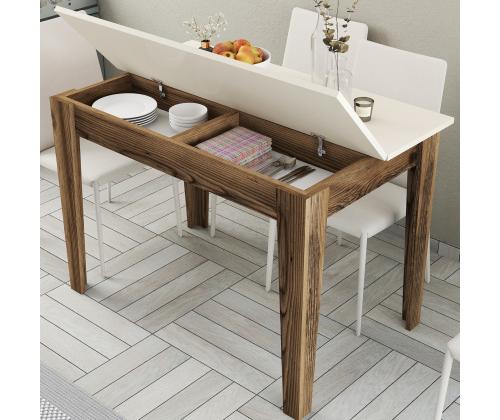 Laud Kiev 508 - Walnut, Cream