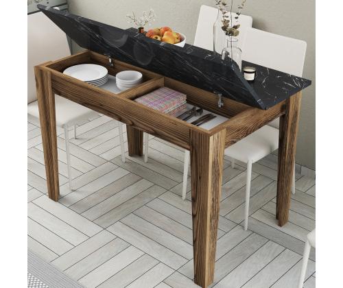 Laud Kiev 509 - Walnut, Black