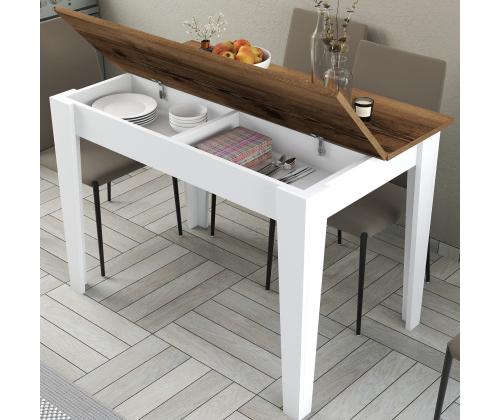 Laud Kiev 511 - Walnut, White