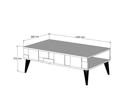 Kohvilaud Madrid - Black