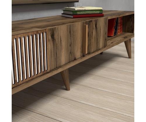 TV laud Milan - Walnut