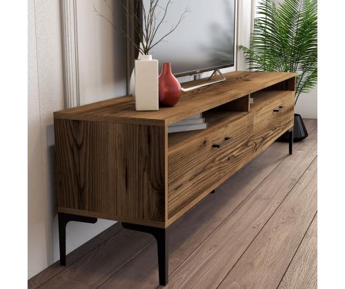 TV laud Istanbul - Walnut