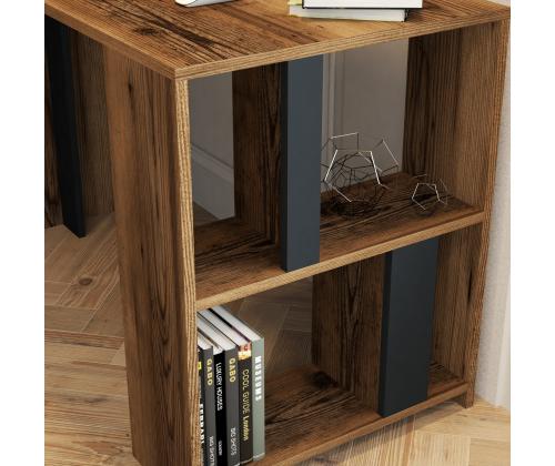 Lima - Walnut, Anthracite