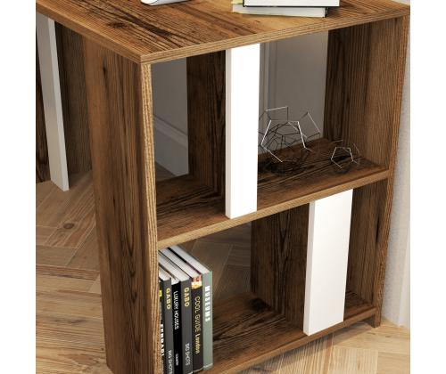 Lima - Walnut, White