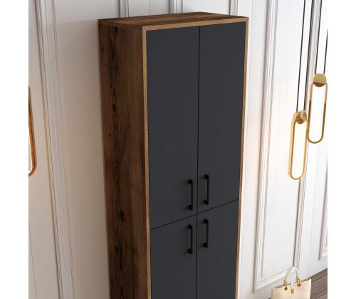 Berlin A - Walnut, Anthracite