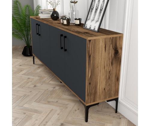 Kiev - Walnut, Anthracite