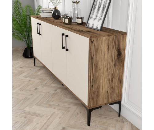 Kiev - Walnut, Cream