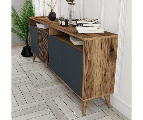 Milan - Walnut, Anthracite