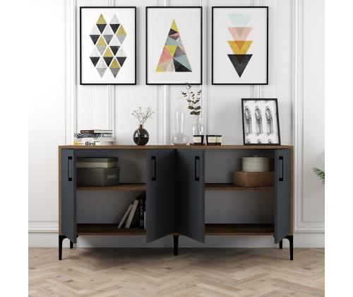 Kiev 160 - Walnut, Anthracite