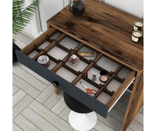 Laud Lizbon - Walnut, Anthracite